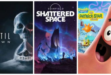 Capa com 3 dos principais lançamentos da semana