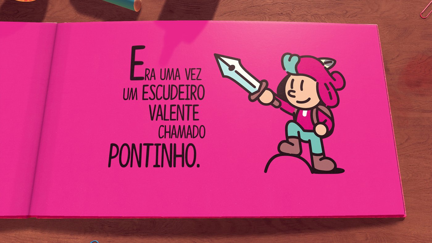 O Escudeiro Valente