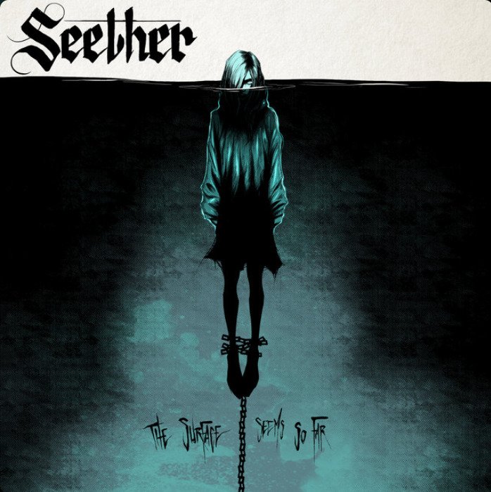 Capa do novo álbum da banda de rock: Seether