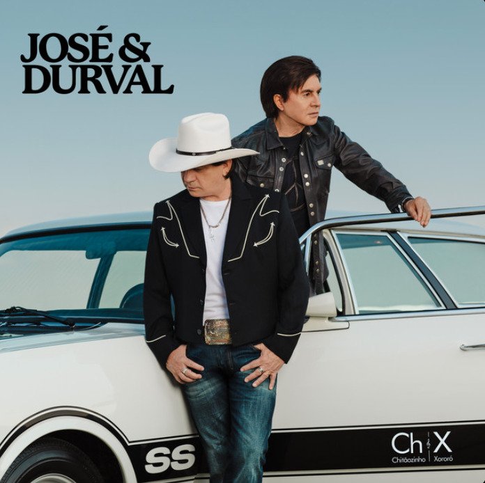 Capa do novo álbum da dupla