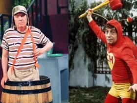 imagens de Chaves e Chapolin.