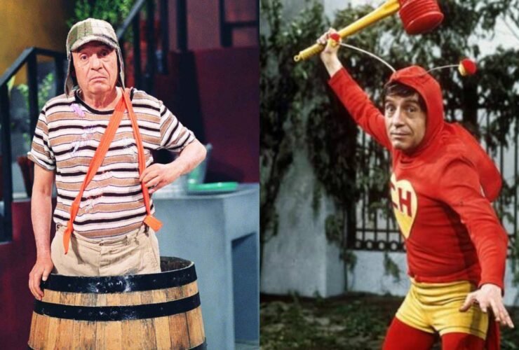 imagens de Chaves e Chapolin.