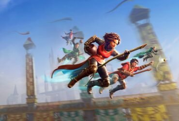 Harry Potter Campeões do Quadribol Review