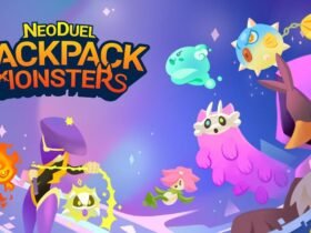 NeoDuel Backpack Monsters