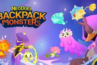 NeoDuel Backpack Monsters