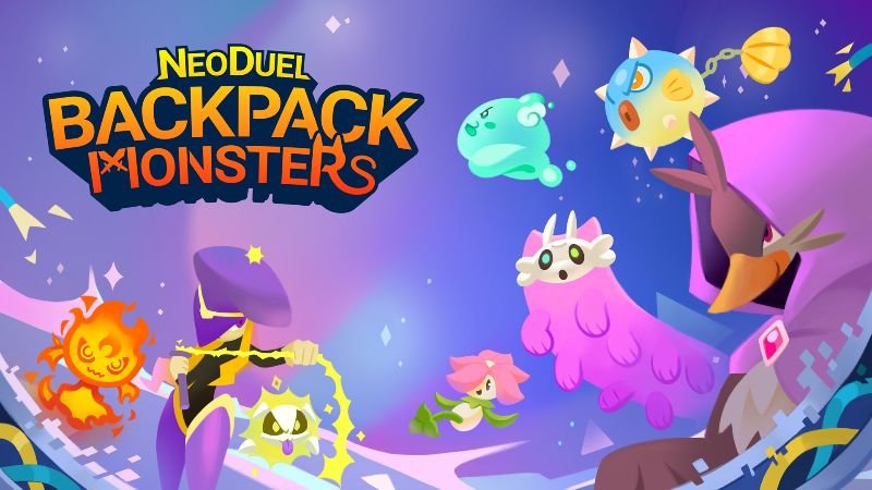 NeoDuel Backpack Monsters