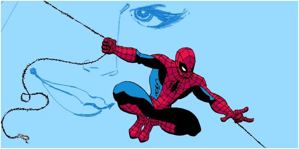 Quadrilogia das Cores | Homem-Aranha: Azul é uma comédia romântica com superpoderes