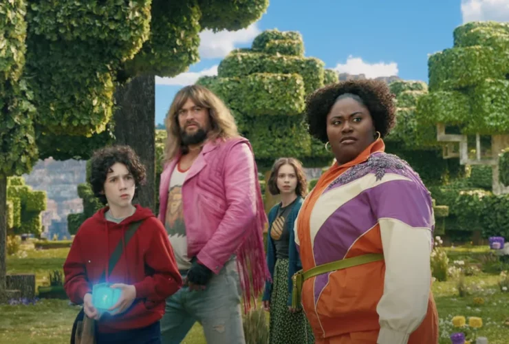 Minecraft | filme com Jason Momoa e Jack Black ganha 1º trailer