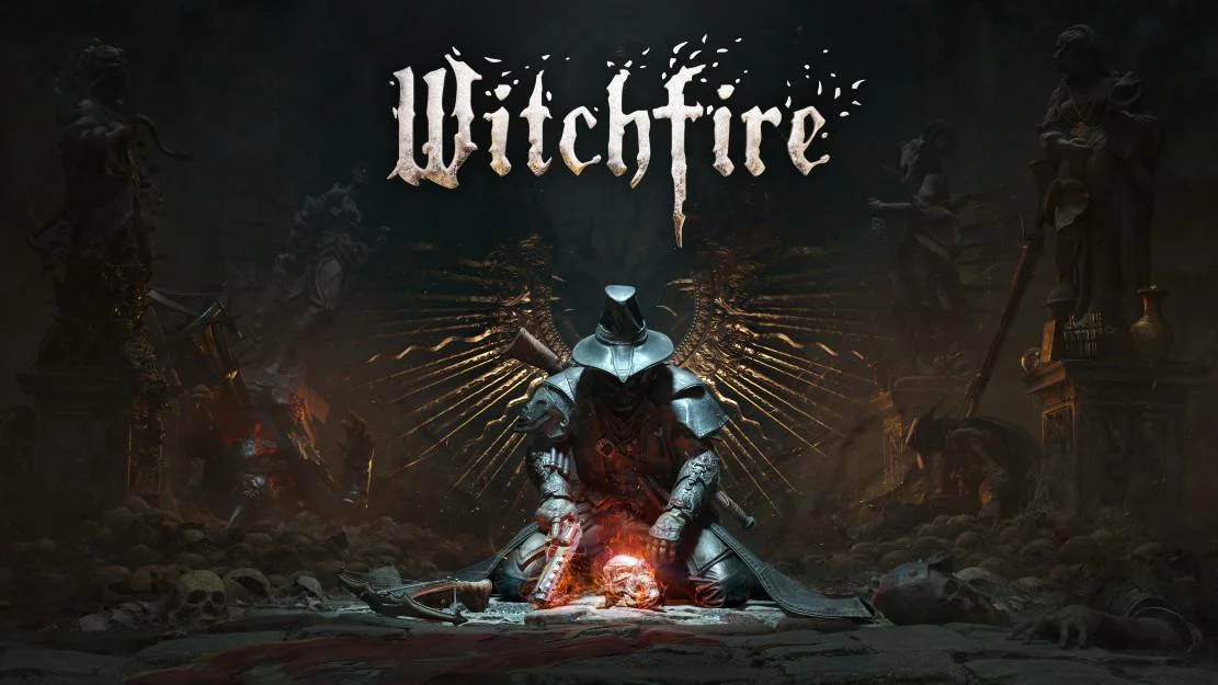 Capa do jogo Witchfire, um dos principais jogos da semana