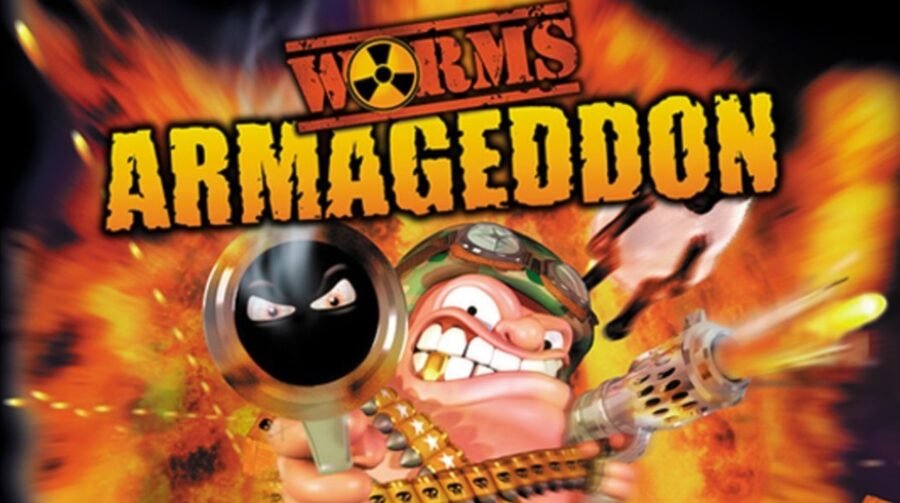 capa do novo jogo de worms