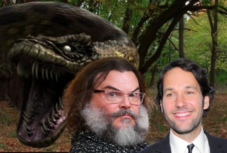 Jack Black e Paul Rudd estrelarão reboot de "Anaconda"