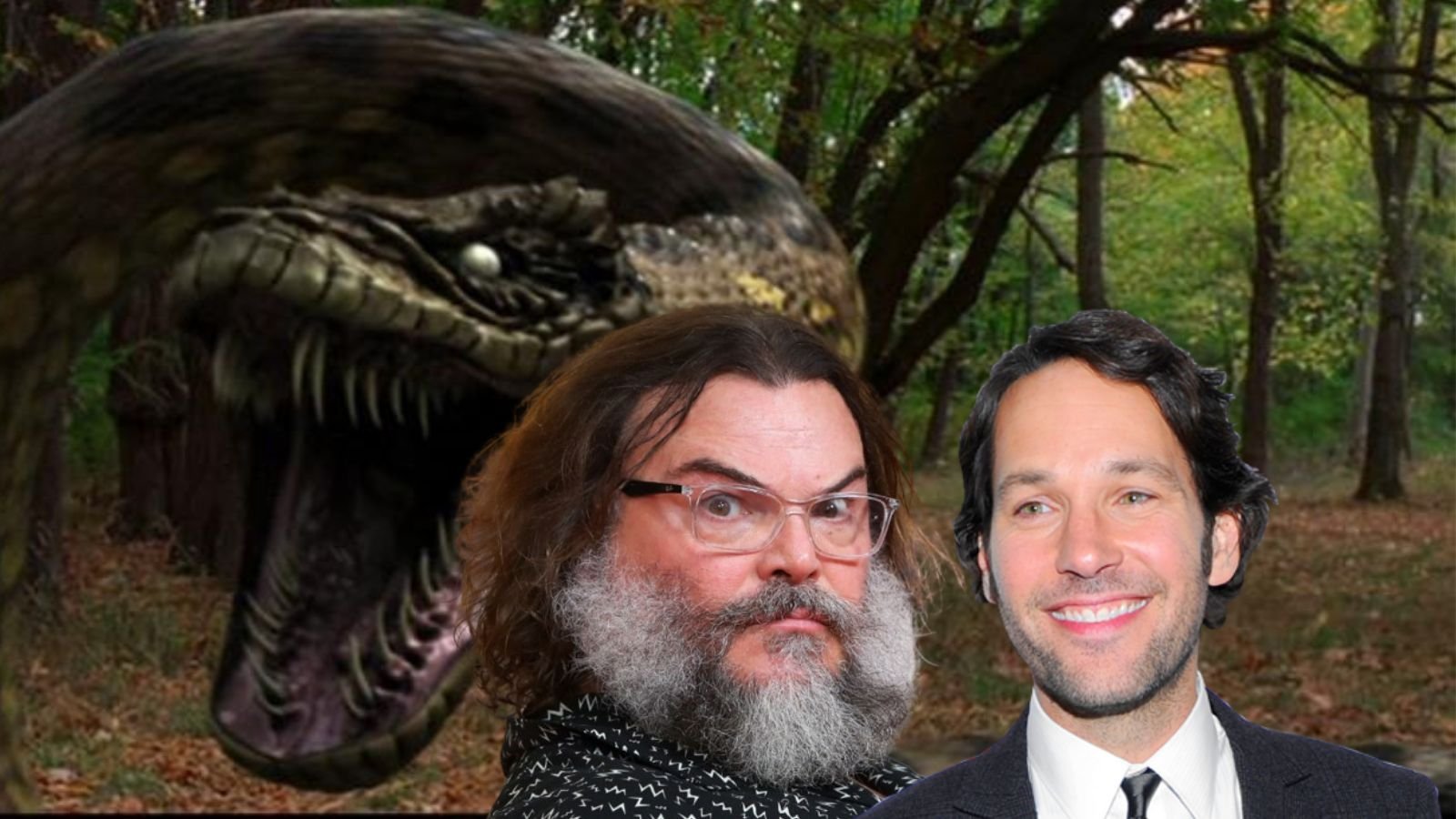 Jack Black e Paul Rudd estrelarão reboot de "Anaconda"