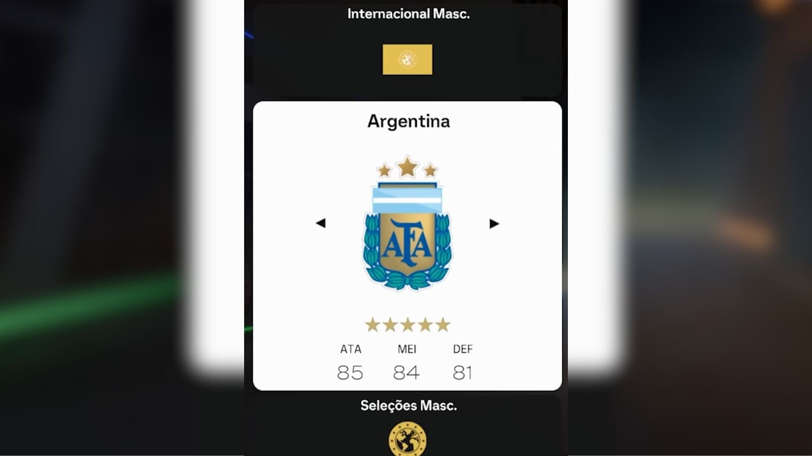 Argentina EA Sports FC 25