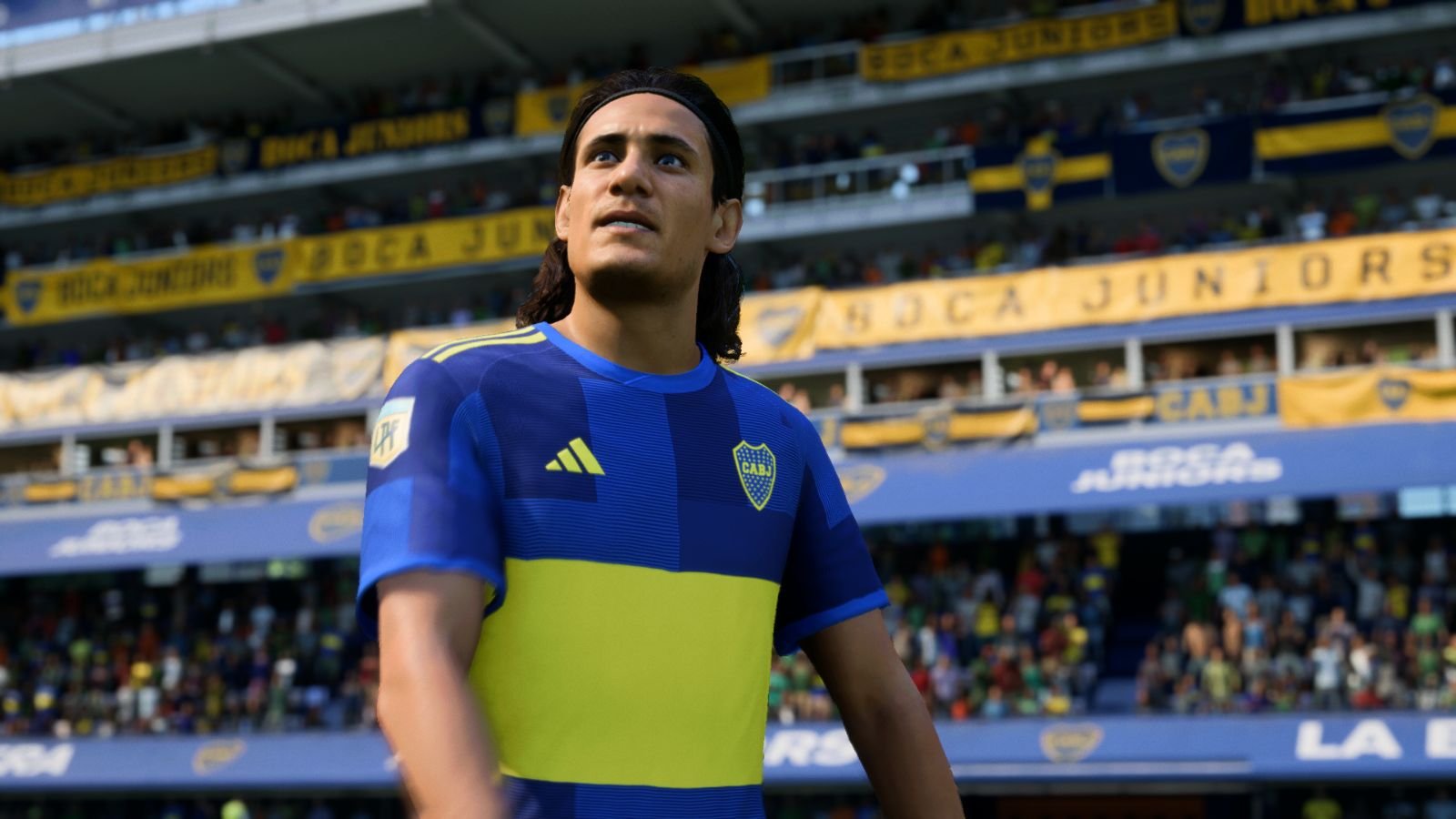 Cavani, Boca Juniors