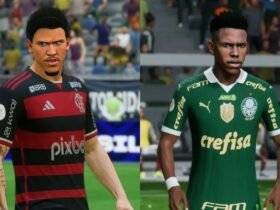 Brasileirão no EA Sports FC 25