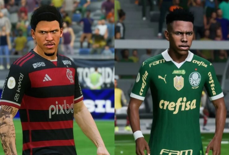 Brasileirão no EA Sports FC 25