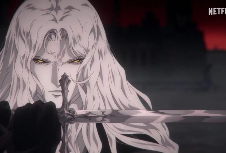 Castlevania: Noturno, Netflix