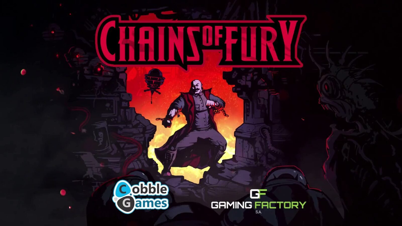 Capa do jogo Chains Of Fury