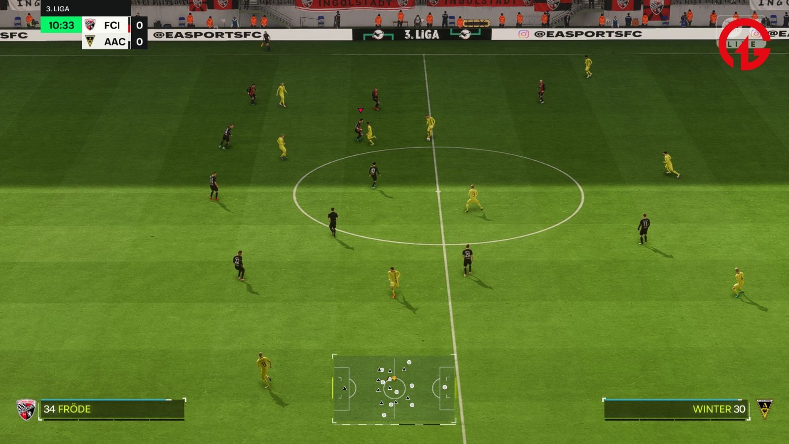 gameplay EA Sports FC 25