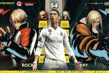 fatal fury cristino ronaldo