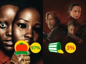 Filmes odiados pelo público, mas amados pela crítica