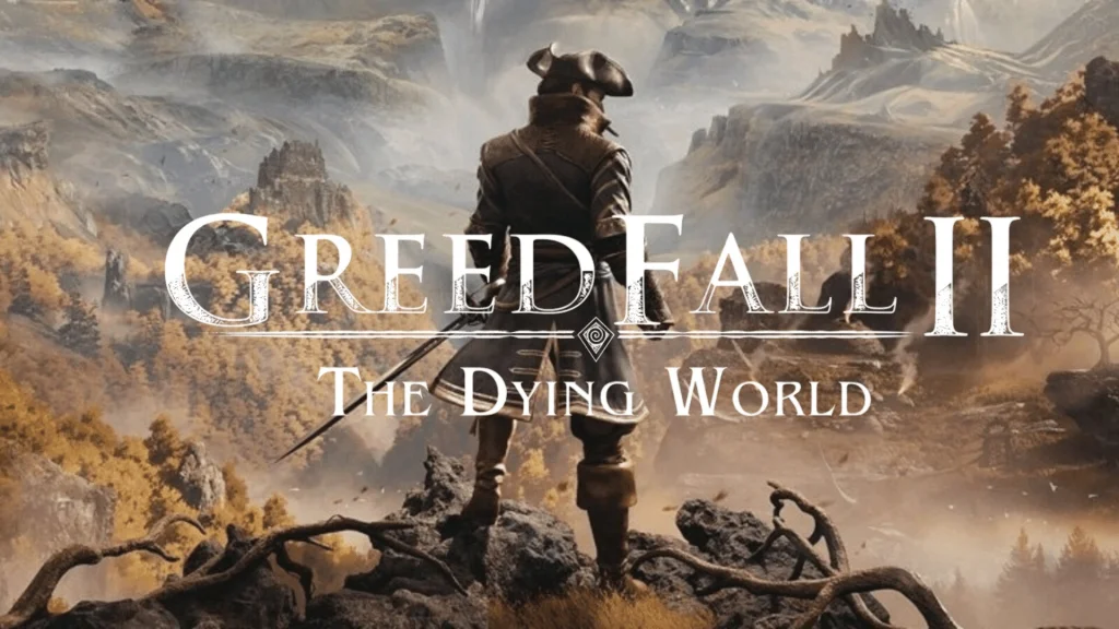 Capa do jogo GreedFall 2, um dos principais jogos da semana