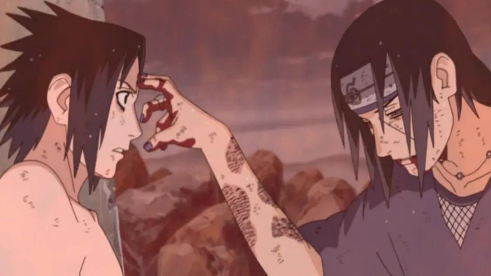 Naruto Shippuden | Sasuke x Itachi