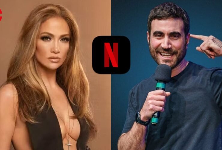 Jennifer Lopez e Brett Goldstein, Netflix