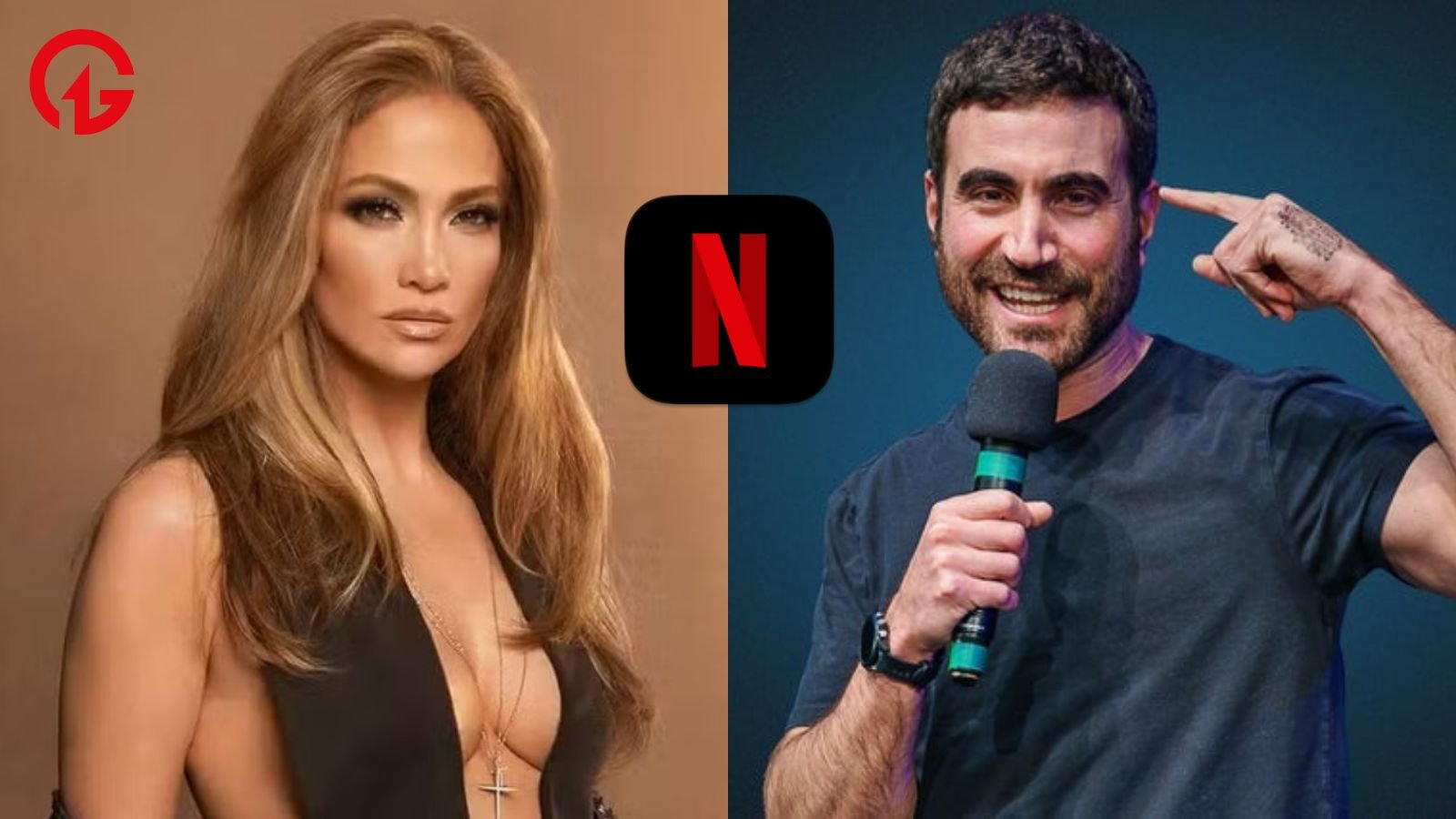 Jennifer Lopez e Brett Goldstein, Netflix