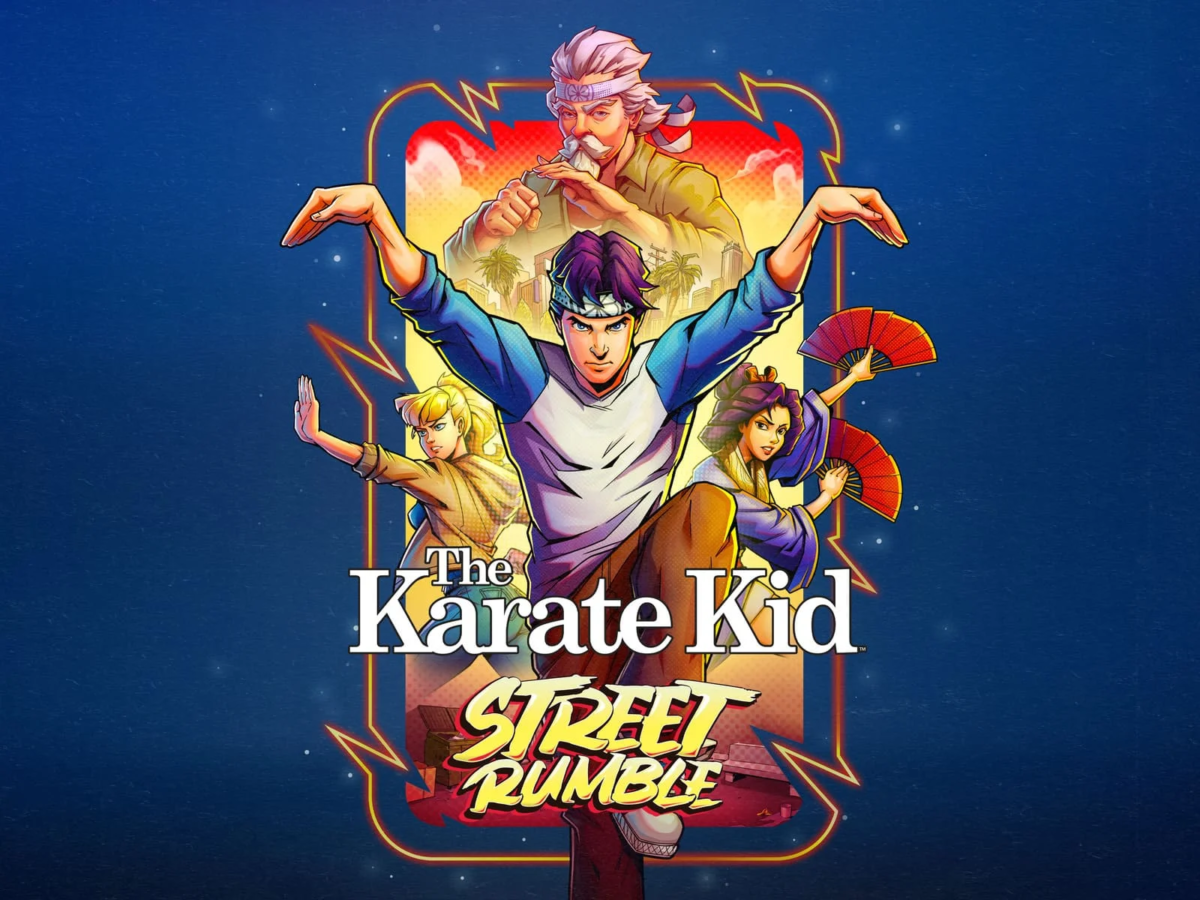 Capa do jogo do Karate Kid, um dos principais jogos da semana