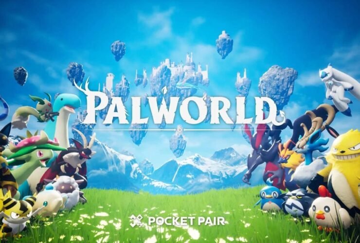 Palworld processo da Nintendo