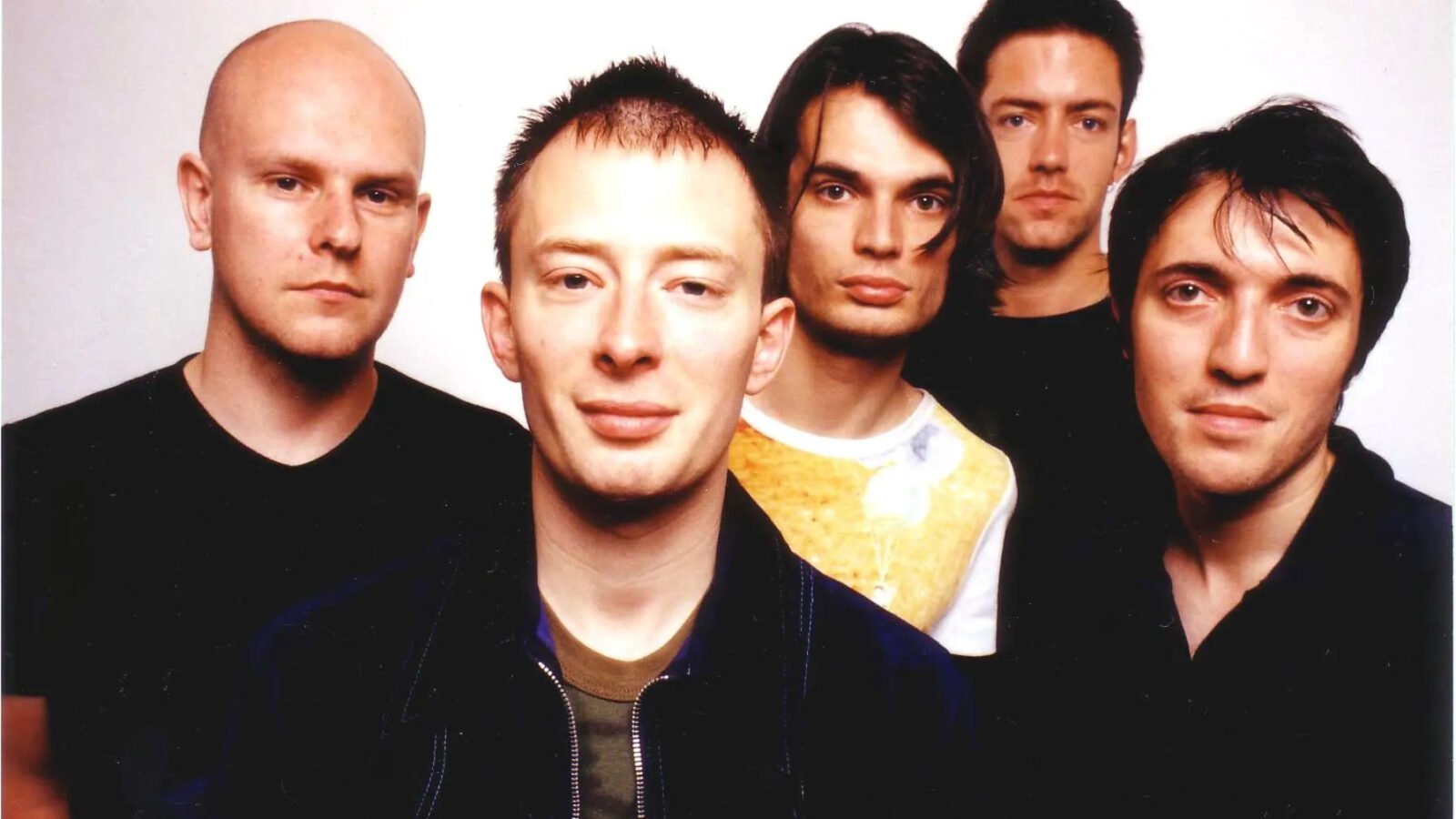 Radiohead está ensaiando novamente.