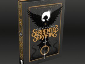 Serpentes & Serafins | novo livro de Enéias Tavares é anunciado