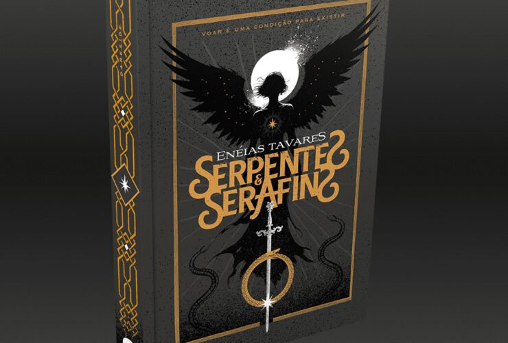 Serpentes & Serafins | novo livro de Enéias Tavares é anunciado