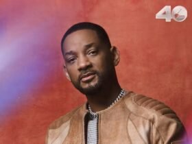 Will Smith em poster de divulgação do Rock in Rio 2025.