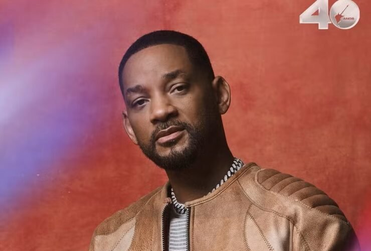 Will Smith em poster de divulgação do Rock in Rio 2025.