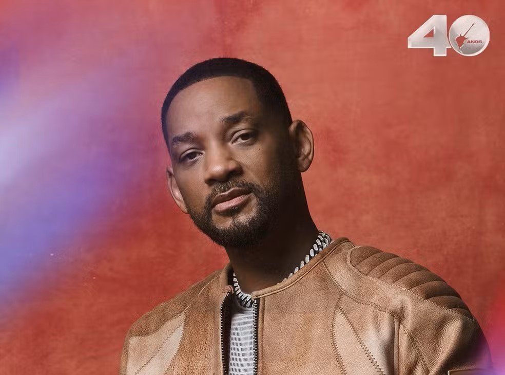 Will Smith em poster de divulgação do Rock in Rio 2025.