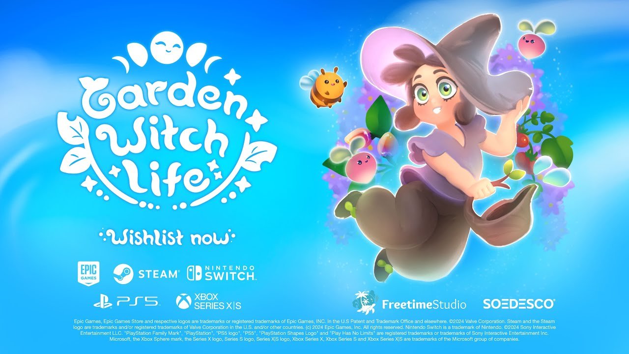 Garden Witch Life, capa do jogo