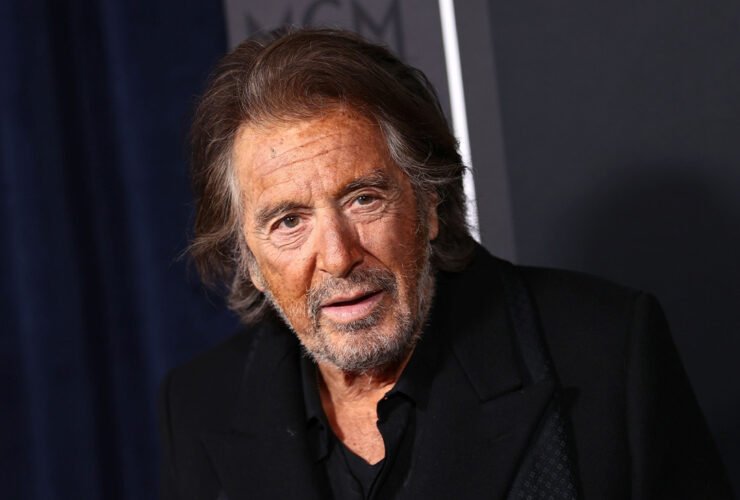 Al Pacino aos 84 anos