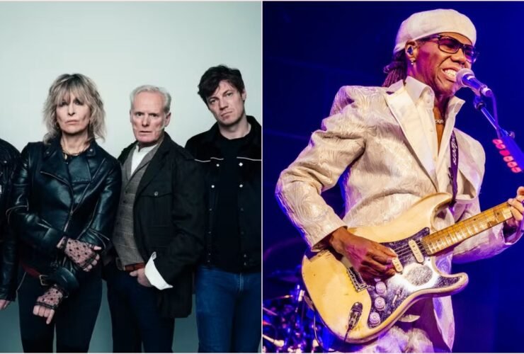 The Pretenders e Nile Rodgers, atrações do C6 Fest 2025.