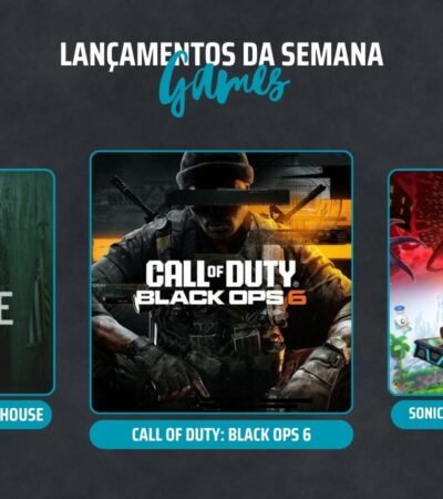 Principais jogos da semana