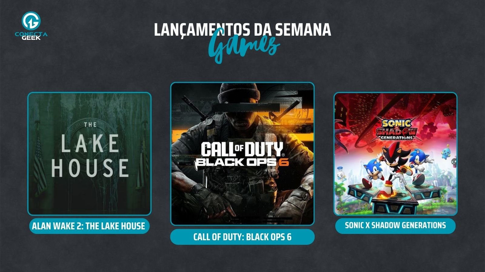 Principais jogos da semana