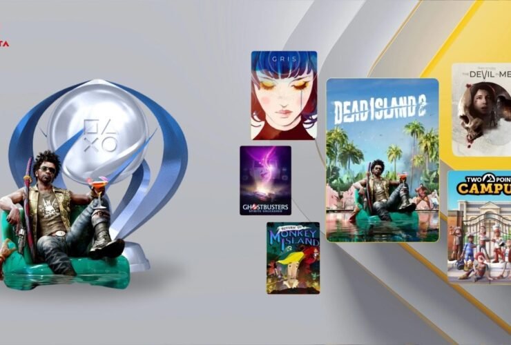 Platinas da PS Plus Extra e Deluxe