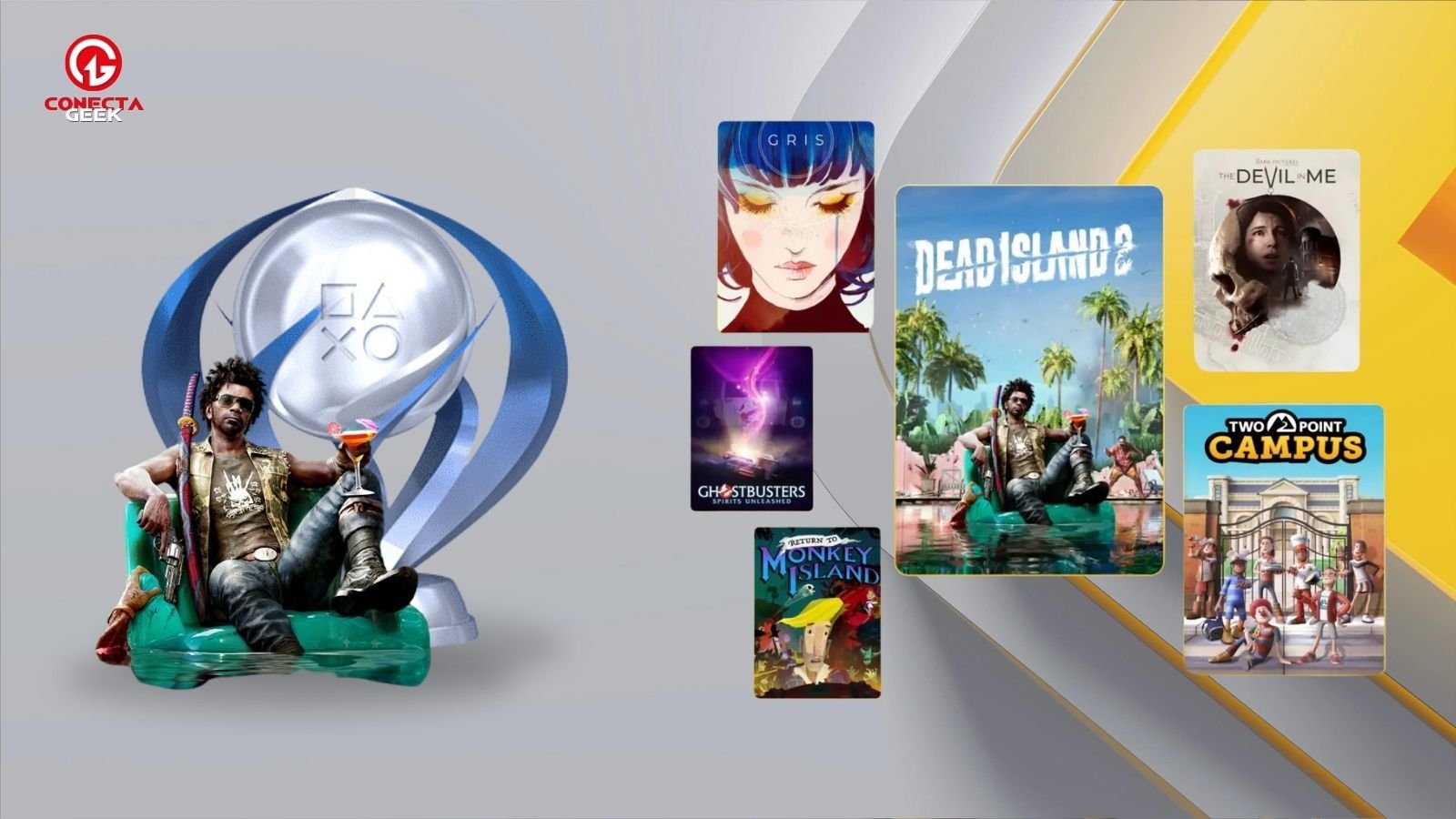 Platinas da PS Plus Extra e Deluxe