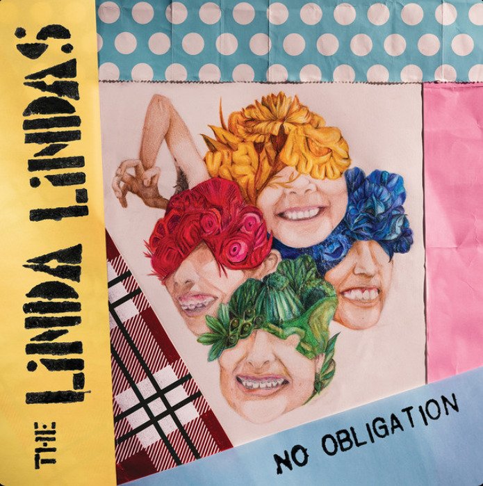 Capa do novo disco da The Lindas lindas