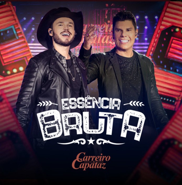 Capa do novo lançamento da dupla sertaneja