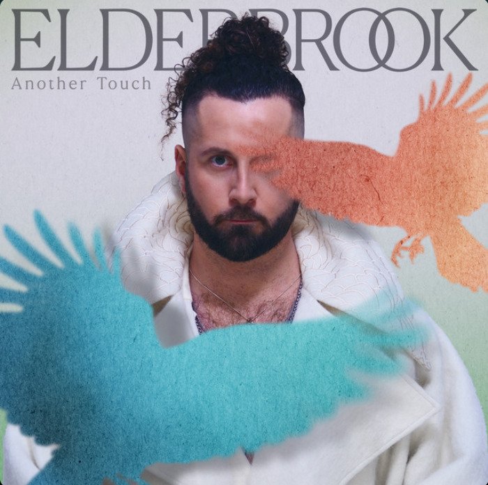 Capa do novo disco do cantor Elderbrook