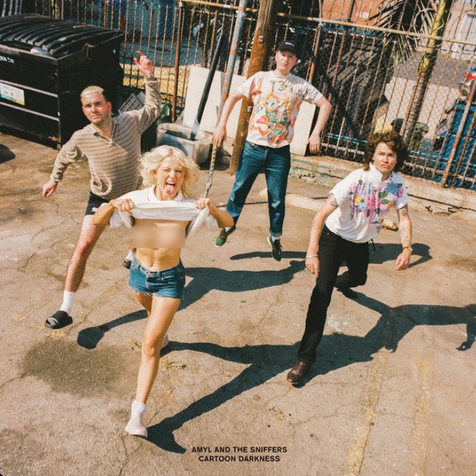 Novo disco da banda de punk rock Amyl and The Sniffers