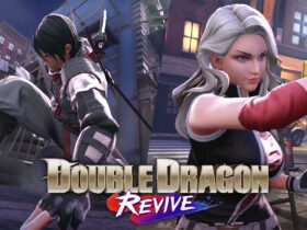 Double Dragon Revive personagens