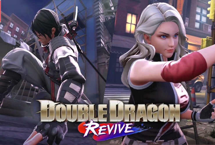 Double Dragon Revive personagens